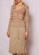 Jil Sander Belted Pencil Skirt (S/M)