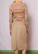 Jil Sander Belted Pencil Skirt (S/M)