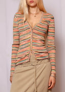 Missoni Multicoloured Cardigan (XS/S)