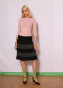 Miu Miu SS 2001 Striped Skirt (XS/S/M)