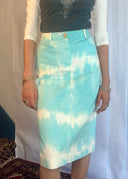 Celine SS 2000 Tie Dye Skirt (XS)