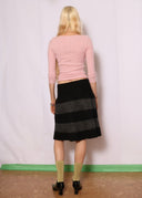 Miu Miu SS 2001 Striped Skirt (XS/S/M)