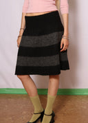 Miu Miu SS 2001 Striped Skirt (XS/S/M)