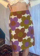 Celine SS 2002 Flower Skirt (XS/S)