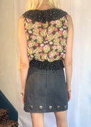 Max Mara Silk Ruffle Top (S/M)