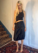 Gucci SS 2001 Satin Bubble Skirt (L)