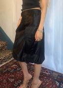 Gucci SS 2001 Satin Bubble Skirt (L)