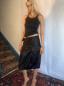 Gucci SS 2001 Satin Bubble Skirt (L)
