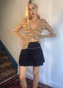 Miu Miu SS 2002 Cotton Mini Skirt (S/M)