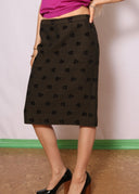 CDG AD 2001 Quilted Skirt (XS/S)