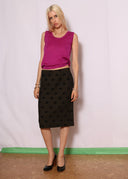 CDG AD 2001 Quilted Skirt (XS/S)