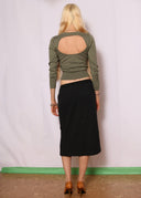 Agnes B Open Back Knit (XS/S)