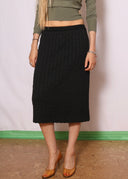 CDG Tricot Stretch Skirt (XS/S/M)