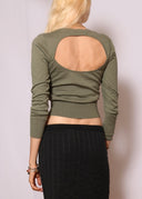 Agnes B Open Back Knit (XS/S)