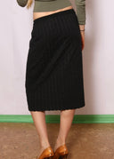 CDG Tricot Stretch Skirt (XS/S/M)