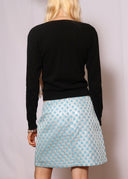 Agnes B Snap Cardigan (S/M)