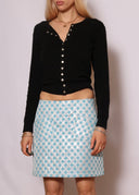 Agnes B Snap Cardigan (S/M)