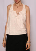 Marni Cotton Print Tank (S/M)