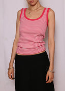 Agnes B Striped Tank (M/L)