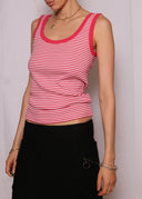Agnes B Striped Tank (M/L)