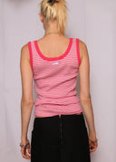 Agnes B Striped Tank (M/L)
