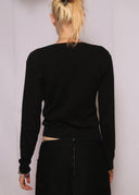 Agnes B Snap Cardigan (S/M)