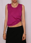 Jil Sander Silk Cashmere Shell (S/M)