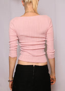 Marni Pink Cashmere Sweater (XS/S)