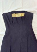 Jil Sander FW 2013 Strapless Wool Dress (XS/S)