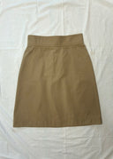 Miu Miu 2010 Khaki Skirt (XS/S)