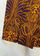 2000s Prada Silk Tulip Skirt (XS)