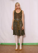Sportmax Polka Dot Sheer Dress (XS/S)