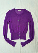Prada 2010 Purple Cardigan (XS)