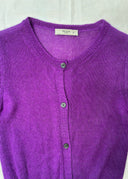 Prada 2010 Purple Cardigan (XS)