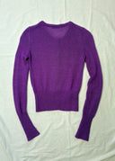 Prada 2010 Purple Cardigan (XS)