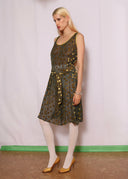 Sportmax Polka Dot Sheer Dress (XS/S)