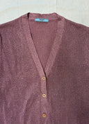 Prada 2011 Pink Sparkle Cardigan (S/M)
