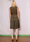 Sportmax Polka Dot Sheer Dress (XS/S)