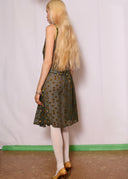 Sportmax Polka Dot Sheer Dress (XS/S)