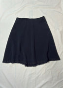 PRADA FW 2010 LACE HEM SKIRT (XS/S)