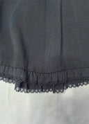 PRADA FW 2010 LACE HEM SKIRT (XS/S)