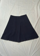 PRADA FW 2010 LACE HEM SKIRT (XS/S)