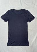 PRADA SILK JERSEY TEE (S/M)