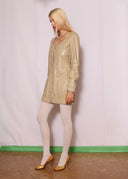 Elie Tahari Leather Dress (XS/S)