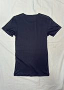 PRADA SILK JERSEY TEE (S/M)