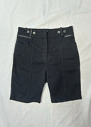 BALENCIAGA SS 2003 STRETCH SHORTS (S)