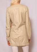 Elie Tahari Leather Dress (XS/S)