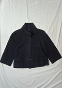 Alberta Ferretti Snap Wool Jacket (S/M)