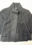 Alberta Ferretti Snap Wool Jacket (S/M)