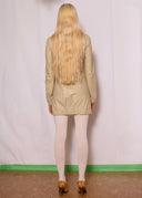 Elie Tahari Leather Dress (XS/S)